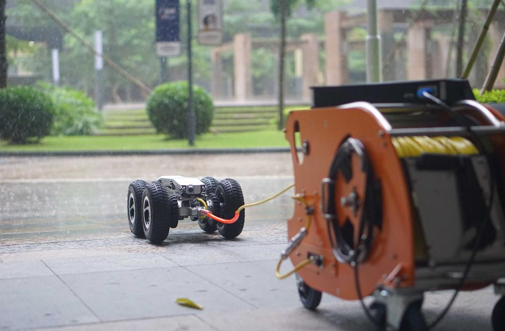 大兴管道检测机器人