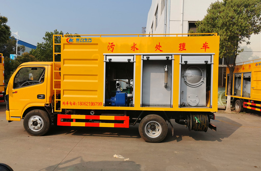 大兴污水分离车