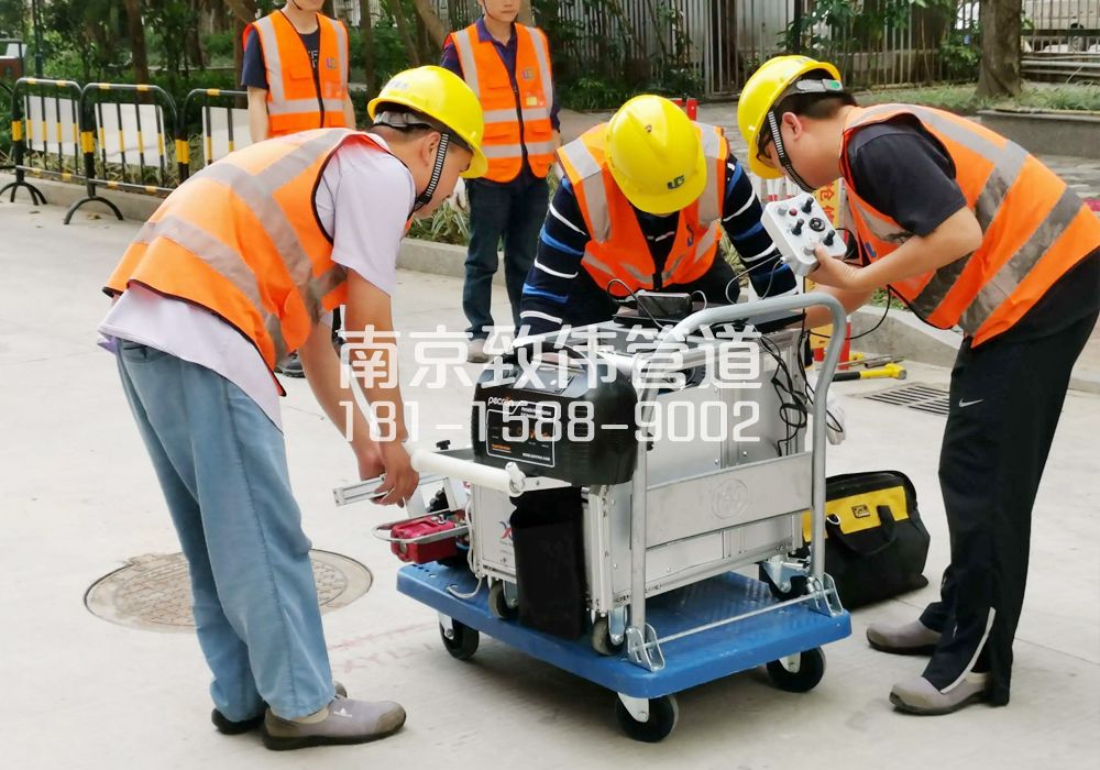 大兴市政管道检测